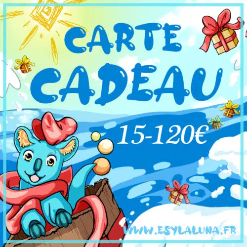 Carte Cadeau Esyla Luna