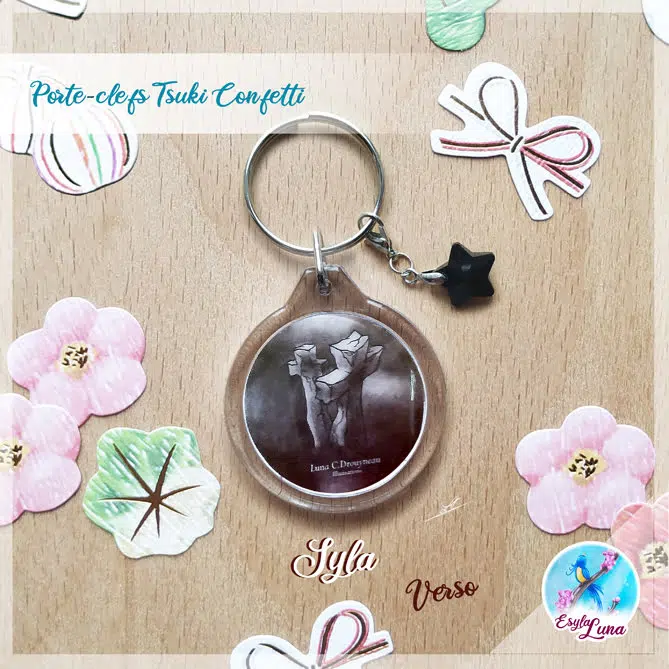 Syla et l'arbre maison Porte-clefs – Image 5