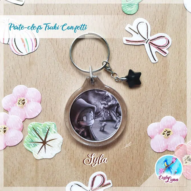 Syla et l'arbre maison Porte-clefs – Image 4