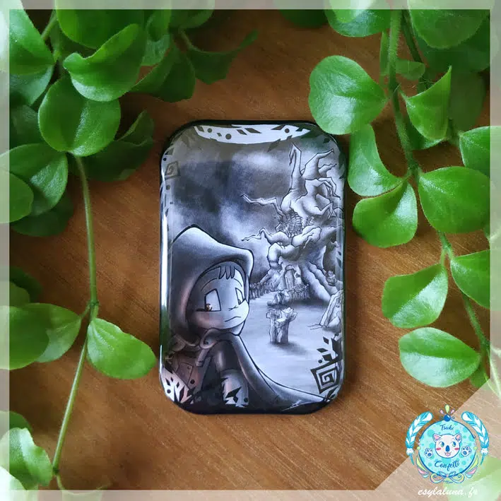 Syla et l'arbre maison Magnets – Image 3