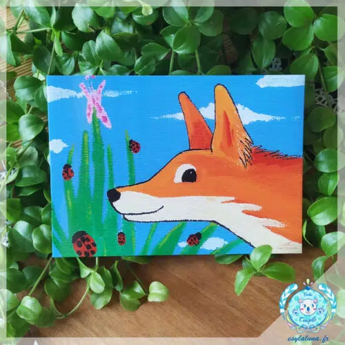 Lot de 6 Cartes Postales Ti-nanimo