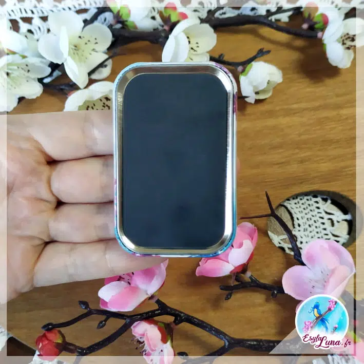 Raffinée Magnet Oiseau bleu – Image 3