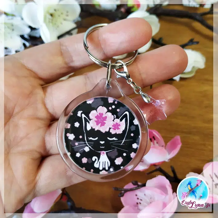 Nyan Chat Porte-clefs Japon – Image 2
