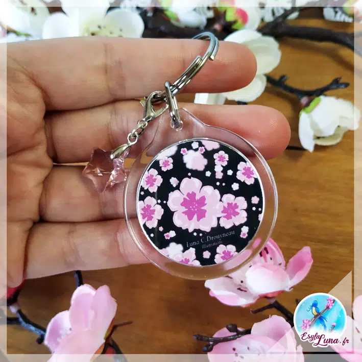 Nyan Chat Porte-clefs Japon – Image 3