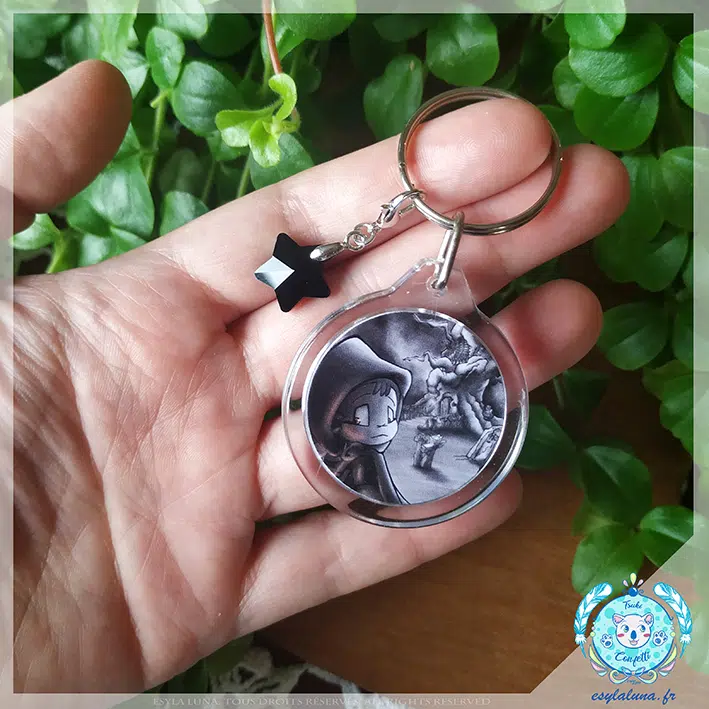 Syla et l'arbre maison Porte-clefs – Image 2