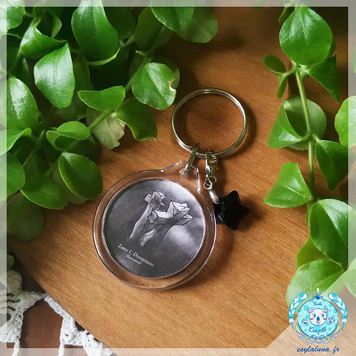 Syla et l'arbre maison Porte-clefs – Image 3
