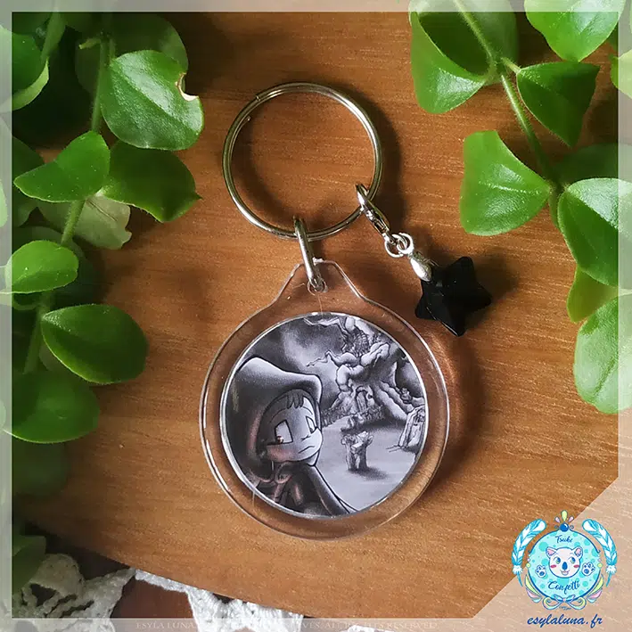Syla et l'arbre maison Porte-clefs