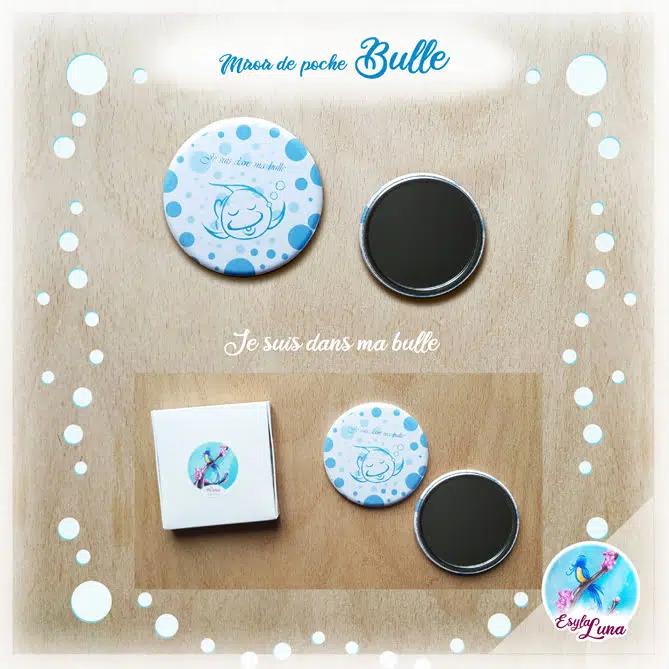 Poisson dans sa bulle miroir de poche – Image 6