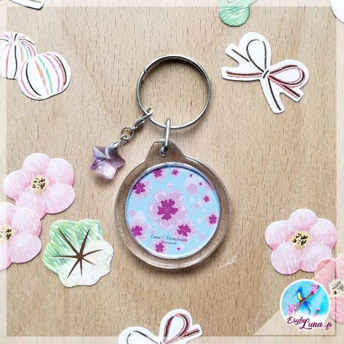 J'aime le Japon Porte-clefs – Image 5