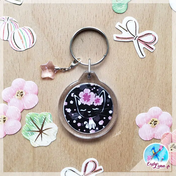 Nyan Chat Porte-clefs Japon – Image 5