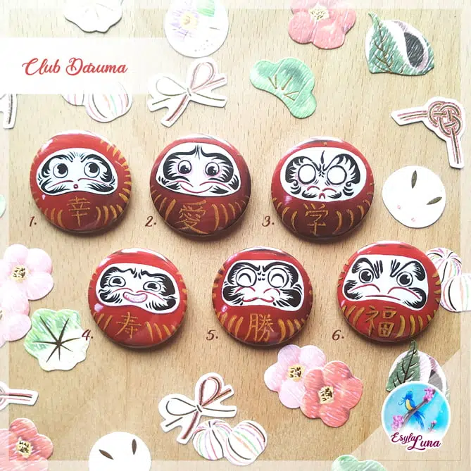 Club Daruma - Esyla Luna / Collection Japon