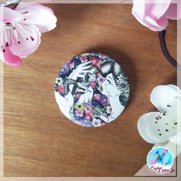 Geisha Lot Badges Japon – Image 6