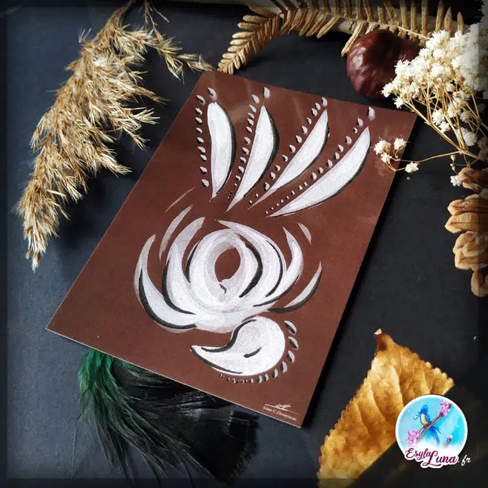 Plumes d'encre Cartes Postales – Image 17