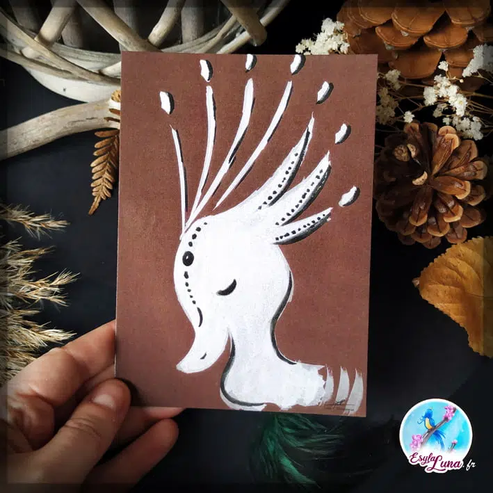 Plumes d'encre Cartes Postales – Image 20