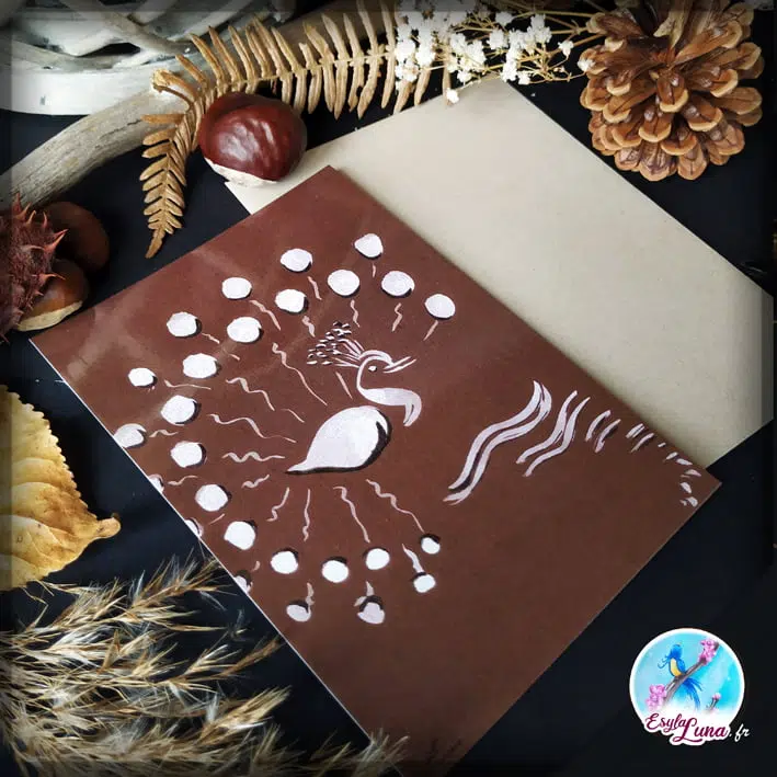 Plumes d'encre Cartes Postales – Image 8