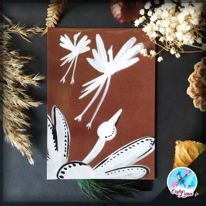 Plumes d'encre Cartes Postales – Image 23
