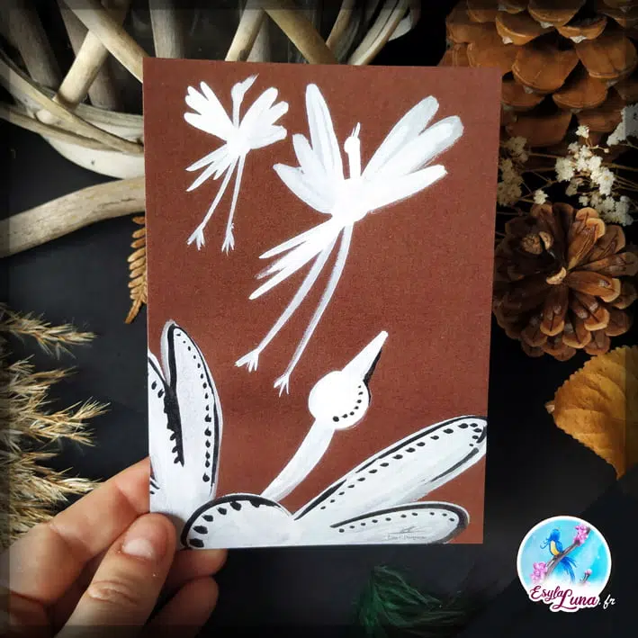 Plumes d'encre Cartes Postales – Image 24