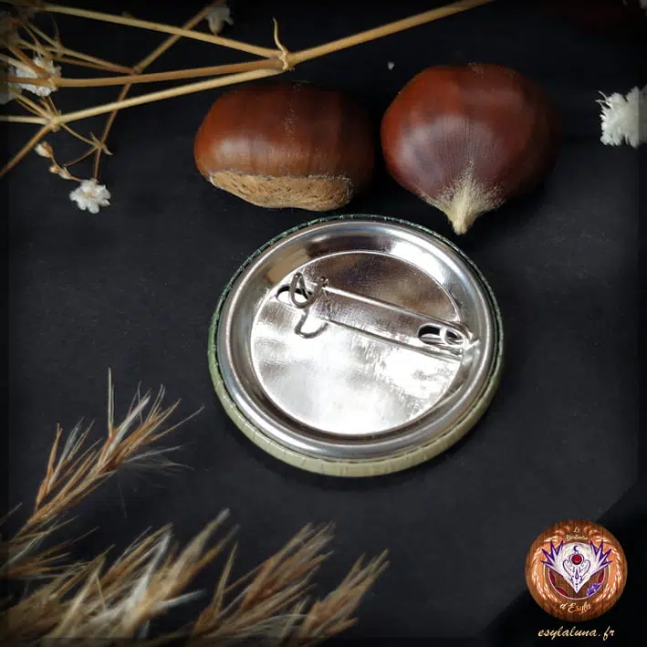 Sorcière de l'eau Noriya Badge/Magnet/Porte-clefs – Image 3