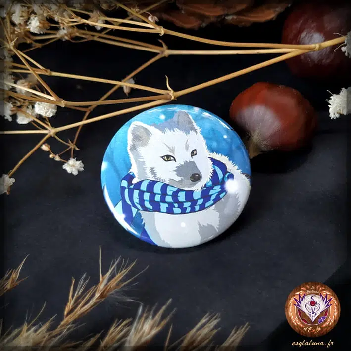 Renard d'hiver Magnets – Image 3