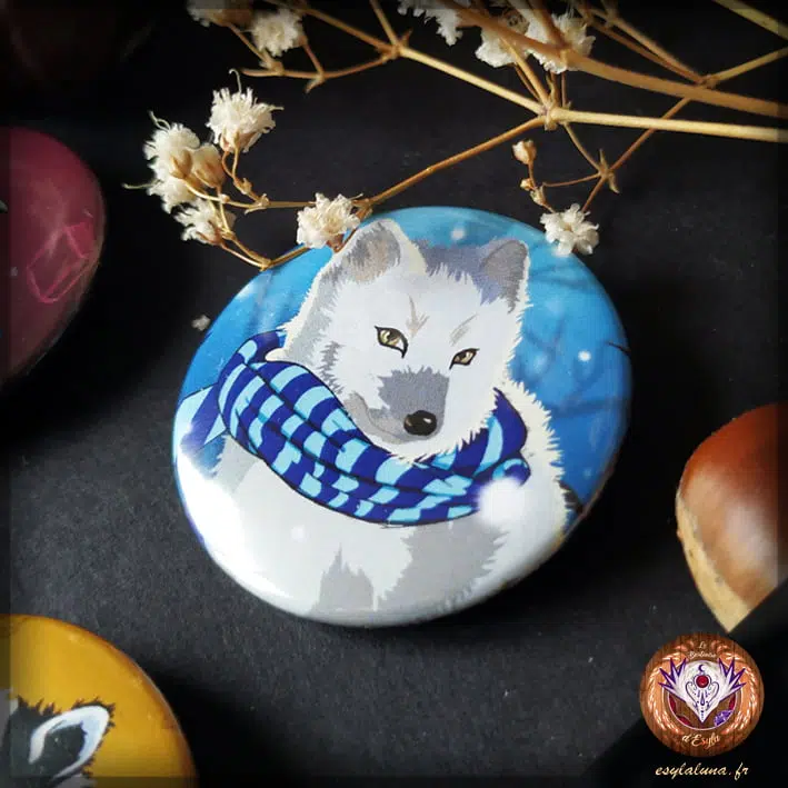 Renard d'hiver Magnets – Image 7