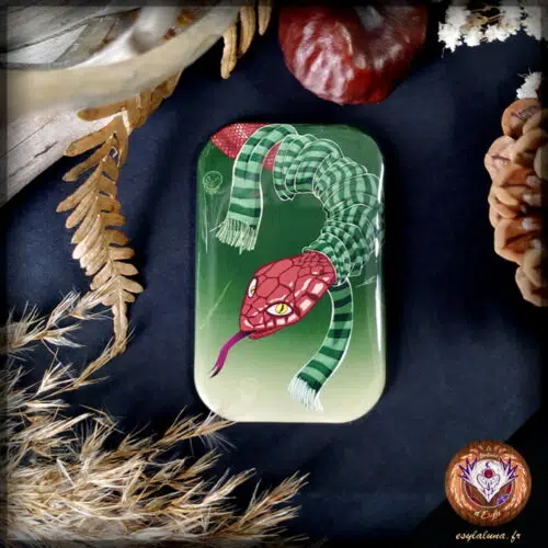 Serpent Frileux Magnets