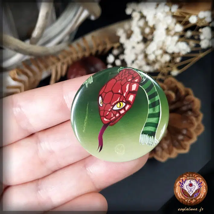 Serpent Frileux Magnets – Image 3