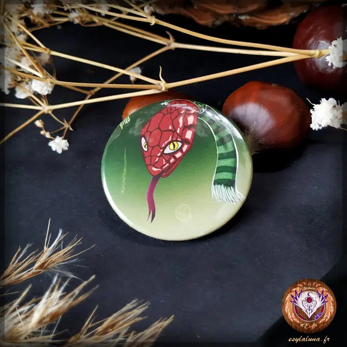 Serpent Frileux Magnets – Image 2