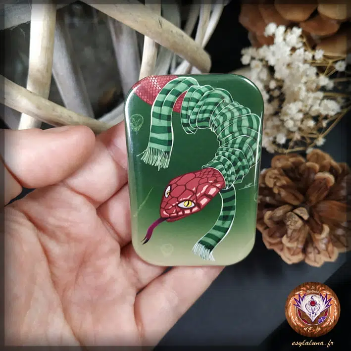Serpent Frileux Magnets – Image 5