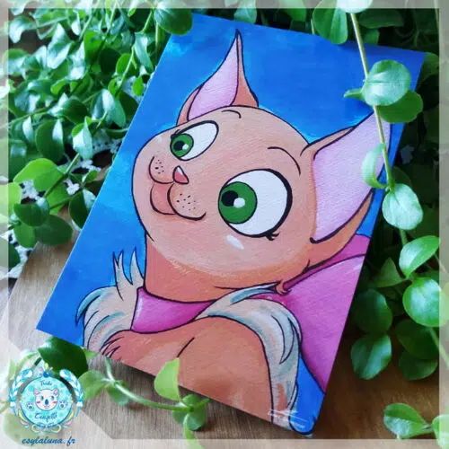 Minette Carte Postale