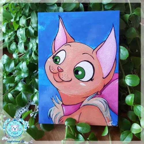 Minette Carte Postale