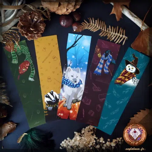 Marque-pages Animaux écharpe