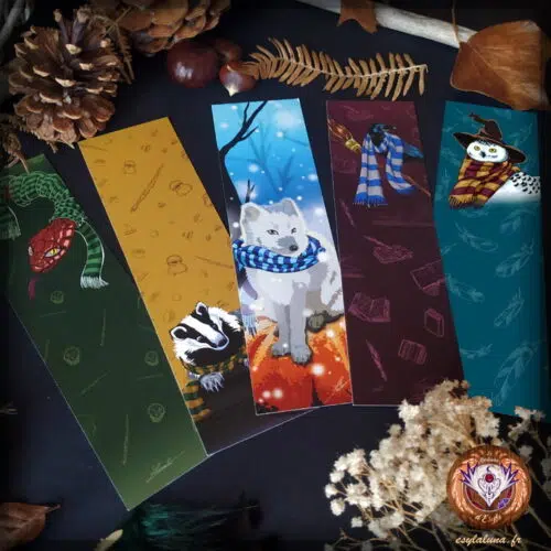 Marque-pages Animaux écharpe