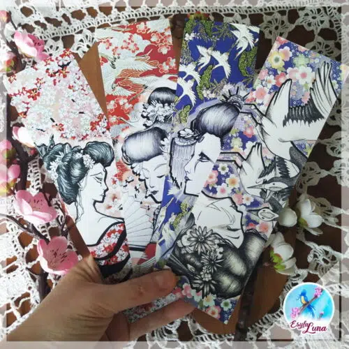 Geishas Marque-pages Japon