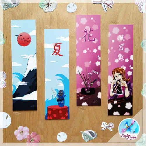 Culture japonaise Marque-pages
