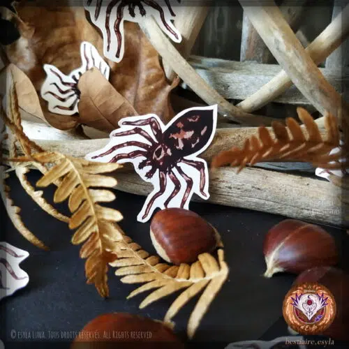 Araignées Stickers