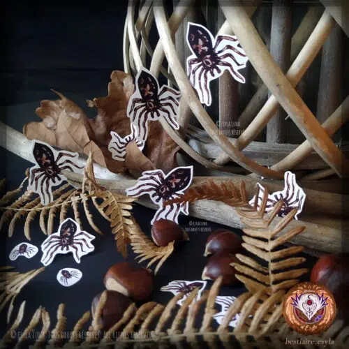 Araignées Stickers