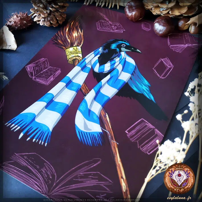 Corbeau Intello Print – Image 2