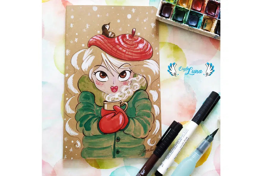 Commandes Carnet Personnalisé | Esyla Luna