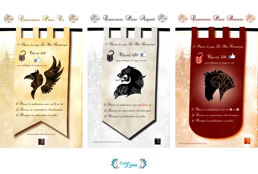 Com Bal Fantastique Concours | Esyla Luna