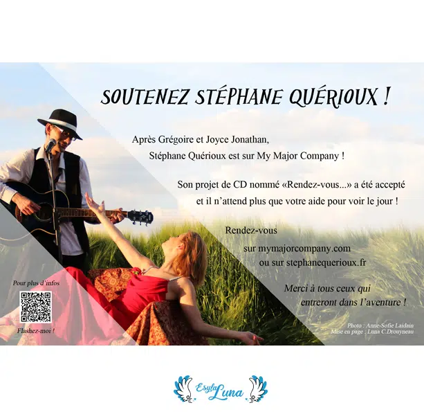 Commande Graphisme Flyers | Esyla Luna