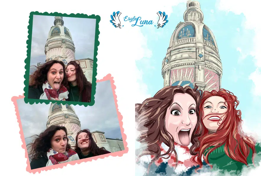 Commande Portrait Personnalisé | Esyla Luna