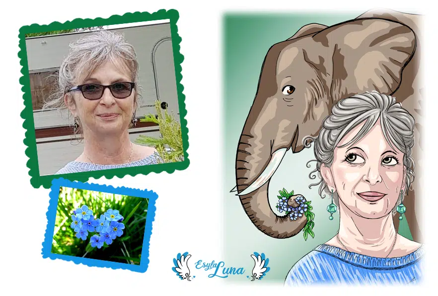 Commande Portrait Personnalisé | Esyla Luna