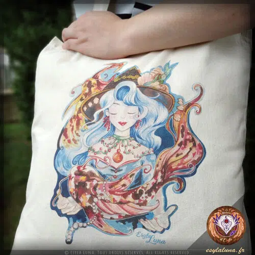Tote-bag Sorcière