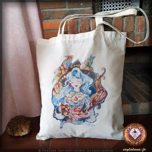 Tote-bag Sorcière