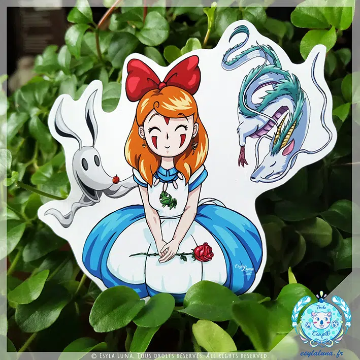 Stickers Nostalgie | Esyla Luna