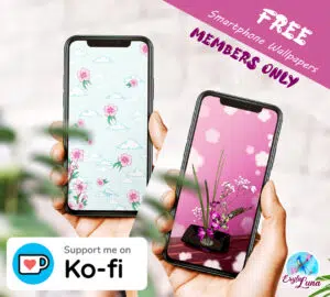 Lire la suite à propos de l’article Wallpaper Smartphone Japon : Sakura et Ikebana