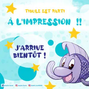 Lire la suite à propos de l’article Ça y est ! Tibule est parti !