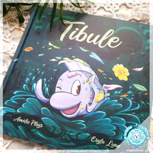 Tibule, Livre Jeunesse