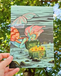 Mermaid sirenes by Esyla Luna