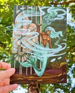 Mermaid sirenes by Esyla Luna